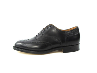 8352 Full Brogues  - Black Calf
