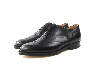 8352 Full Brogues  - Black Calf