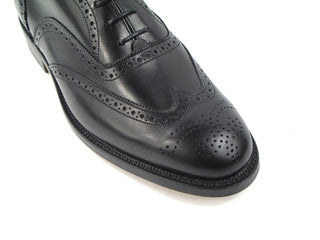 8352 Full Brogues  - Black Calf