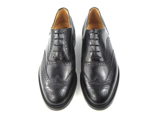 8352 Full Brogues  - Black Calf