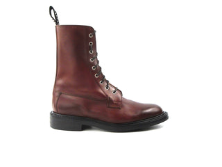 Super Boot - Burgundy Burnished