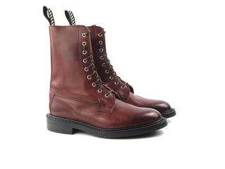 Super Boot - Burgundy Burnished