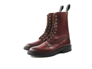 Super Boot - Burgundy Burnished
