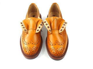 Bourton Country Brogue Shoe - Acorn Antique