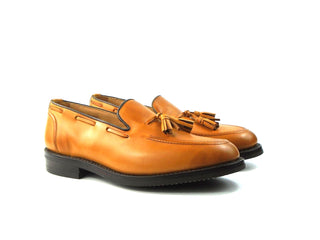 Chelsea Tassel Loafers - 1001 Burnished