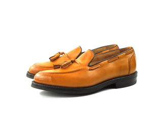 Chelsea Tassel Loafers - 1001 Burnished
