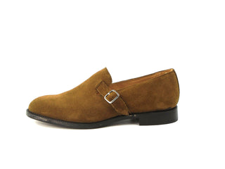 Niles Buckle Loafer - Snuff Repello Suede