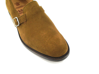 Niles Buckle Loafer - Snuff Repello Suede