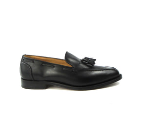 Chelsea Tassel Loafers - Black Box Calf