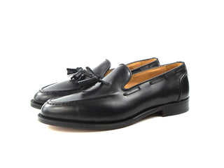 Chelsea Tassel Loafers - Black Box Calf