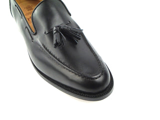 Chelsea Tassel Loafers - Black Box Calf