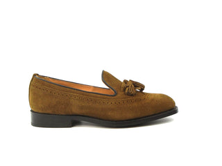 Leydon Tassel Loafer - Snuff Repello Suede