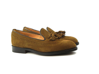 Leydon Tassel Loafer - Snuff Repello Suede