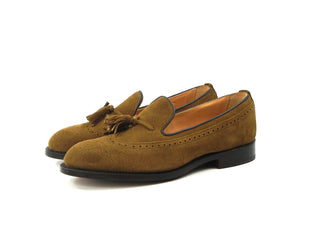 Leydon Tassel Loafer - Snuff Repello Suede