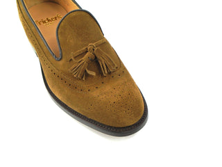 Leydon Tassel Loafer - Snuff Repello Suede