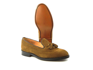 Leydon Tassel Loafer - Snuff Repello Suede