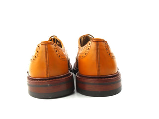 Bourton Country Brogue Shoe - Acorn Antique