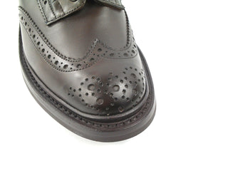 Bourton Country Brogue Shoe - Espresso
