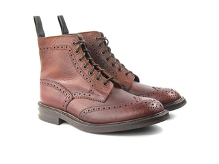 Stow Country Boot - Light Brown Cheyanne