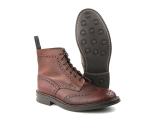 Stow Country Boot - Light Brown Cheyanne