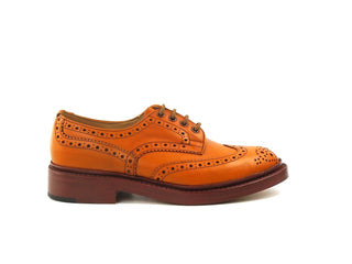 Bourton Country Brogue Shoe - Acorn Antique