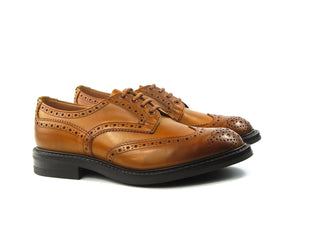 Bourton Country Shoe - Beechnut Pelli
