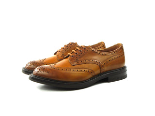 Bourton Country Shoe - Beechnut Pelli