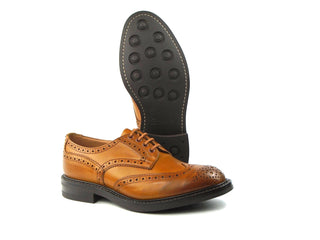 Bourton Country Shoe - Beechnut Pelli