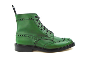 Stow Country Boot  - Green MC