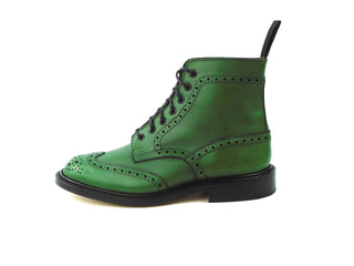 Stow Country Boot  - Green MC