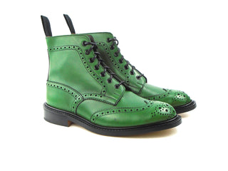 Stow Country Boot  - Green MC