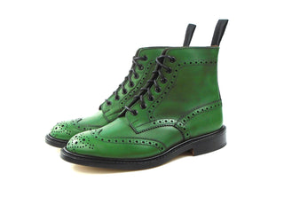 Stow Country Boot  - Green MC