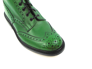 Stow Country Boot  - Green MC
