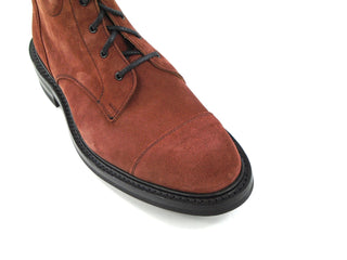 Charles Padded Boot - Ciligio Cherry Suede