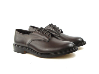 Daniel Derby Shoe - Espresso Burnished (Training Sample)