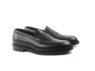Havard Step-in Loafer - Black Box Calf (Training Sample)