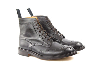 Stow Country Boot  - Dark Brown Olivvia