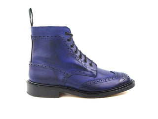 Stow Country Boot  - Navy Funchal Calf (Training Sample)