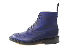 Stow Country Boot  - Navy Funchal Calf (Training Sample)
