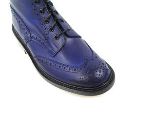 Stow Country Boot  - Navy Funchal Calf (Training Sample)