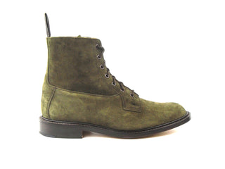Burford Derby Super Boots - Earth Castorino Suede (Training)