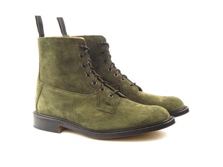 Burford Derby Super Boots - Earth Castorino Suede (Training)