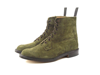 Burford Derby Super Boots - Earth Castorino Suede (Training)