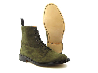 Burford Derby Super Boots - Earth Castorino Suede (Training)