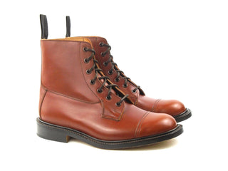 Burford Derby Super Boots - Beechnut Burnished (Training)