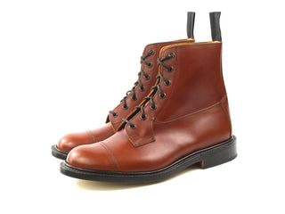 Burford Derby Super Boots - Beechnut Burnished (Training)