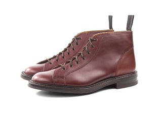 Ethan - Burgundy Calf