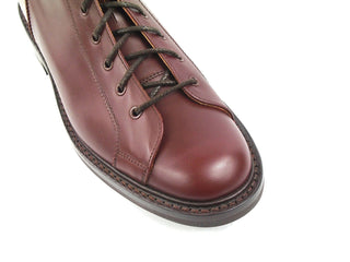 Ethan - Burgundy Calf