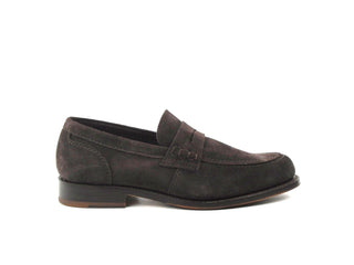 Connaught Step-in Loafer - Coffee Ox Reversed Suede