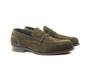 Connaught Step-in Loafer - Earth Ox Reversed Suede